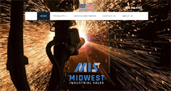 Desktop Screenshot of midwest-ind.com