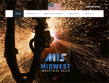 Tablet Screenshot of midwest-ind.com